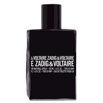 This is him, Zadig & Voltaire (άρωμα τύπου) - Ανδρικό άρωμα τύπου